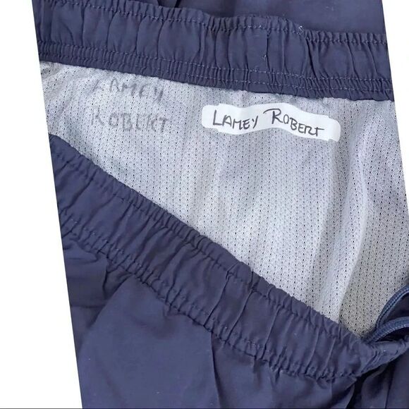 2 for $30 LLBean Elastic Waist Navy Men Swimming Trunks - Picture 7 of 8